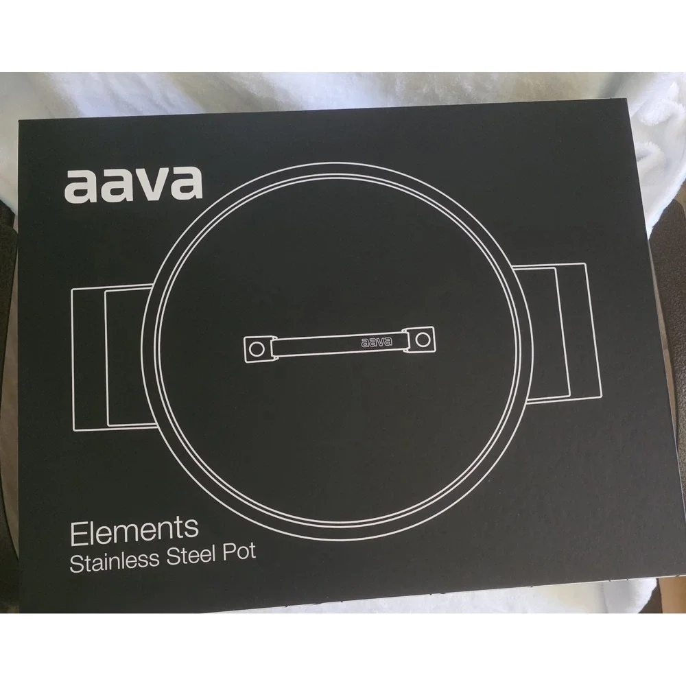 Aava Stainless Steel Stock Pot Nordic Design Essentials